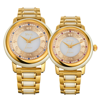 情侣对表-白玉-钢带