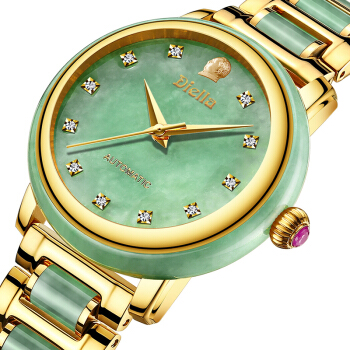 (翡翠)女款-钢带