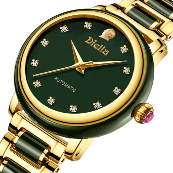 (青玉)女款-钢带